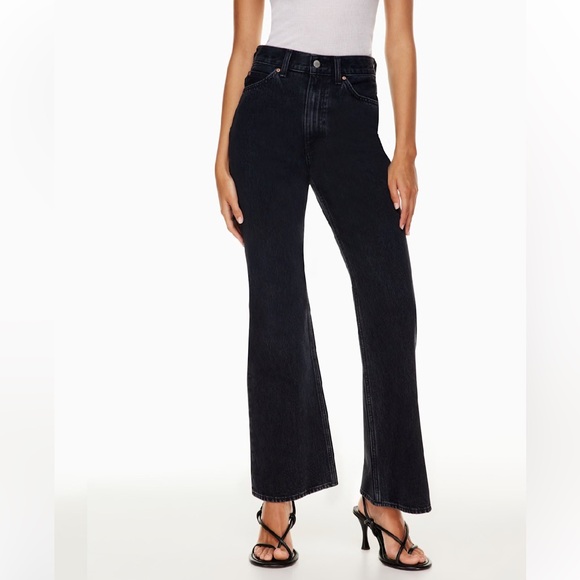 DENIM FORUM Marlene 60s High Rise Flare Jeans - Picture 3 of 9